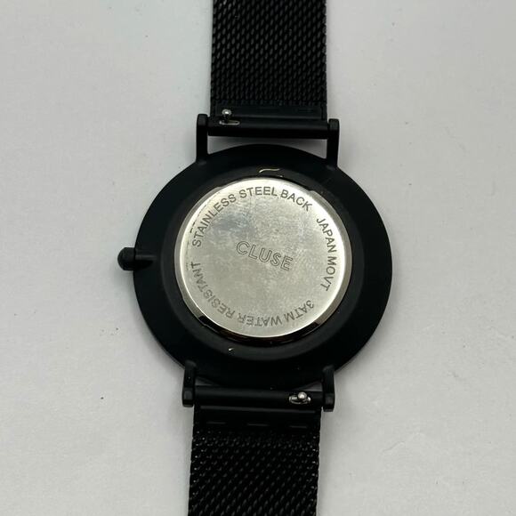 Retro Black Cluse Men's Watch - Picture 4 of 4